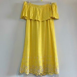 Spring Yellow Dress